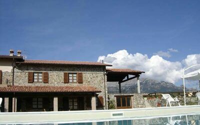 Antica Capanna: External Antica Capanna