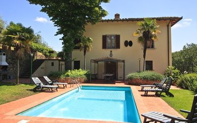Villa Il Castellaccio - Lucolena in Chianti, Tuscany, Italy