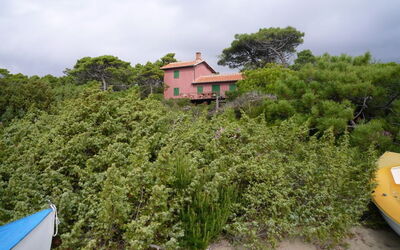 Casamare is right on the beach