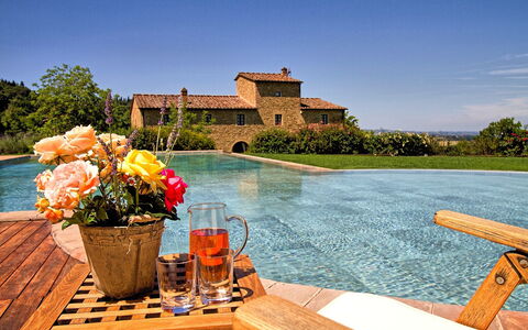 Villa Petrognano: Property, Water, Vacation, Estate, Summer, Resort, Real Estate, House, River, Landscape