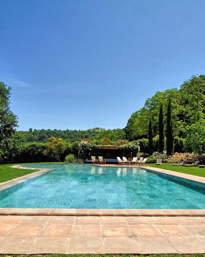 Villa Petrognano: Swimming Pool, Property, Natural Landscape, Estate, Real Estate, House, Grass, Leisure, Tree, Home