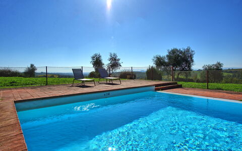 Fornacino: Water, Sky, Plant, Water Resources, Daytime, Property, Light, Nature, Swimming Pool, Azure