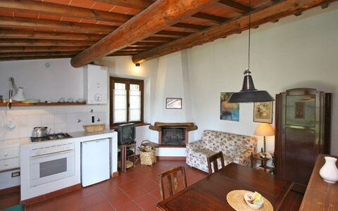 La Selva: Room, Property, Building, Furniture, Countertop, Kitchen, Interior Design, House, Beam, Floor