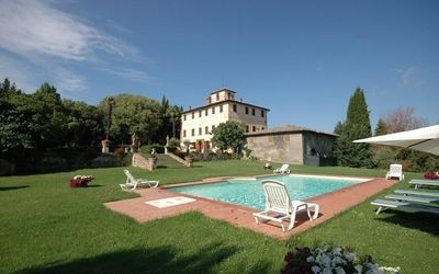 Villa Paradiso - Montepulciano, Tuscany, Italy