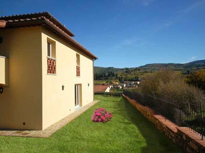 Exterior one side view of Casa Verdiana