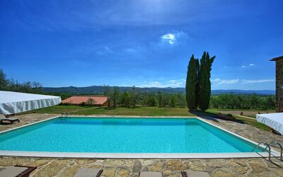 Villa Leopoldina - Pogi, Tuscany, Italy
