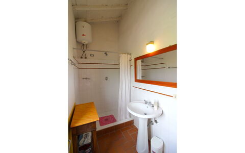 Santa Vittoria: Property, Room, Building, House, Architecture, Bathroom, Interior Design, Furniture