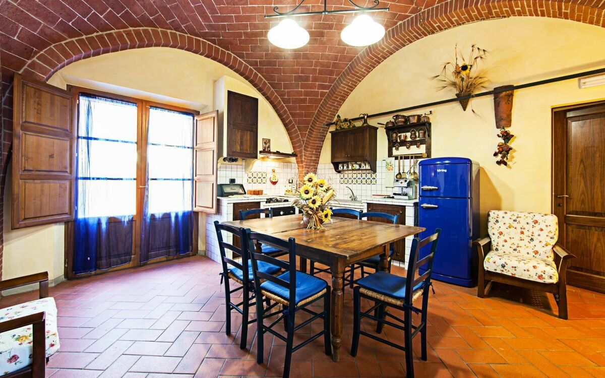 Accommodation:&nbsp;Le Volte