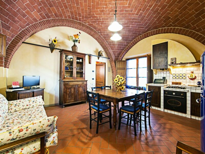 Accommodation:&nbsp;Le Volte