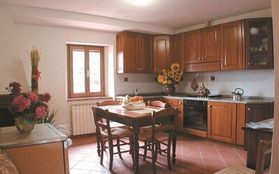 Il Mirtillo: Room, Furniture, Cabinetry, Kitchen, Countertop, Property, Building, Interior Design, House, Home