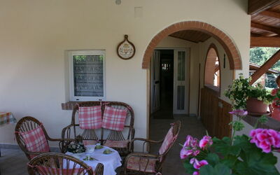 Accommodation:&nbsp;Il Granaio
