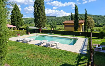 Villa Alabastro - Lajatico, Tuscany, Italy