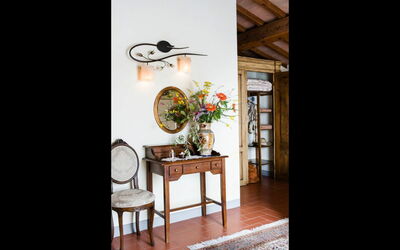 Tramonto: Room, Property, Furniture, Interior Design, Table, House, Dining Room, Building, Chair, Home