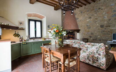 Terrasole: Room, Property, Furniture, Building, Interior Design, Ceiling, Countertop, Floor, House, Living Room