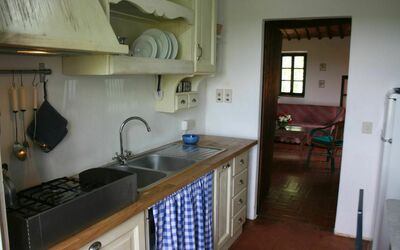 Casa Vana: Countertop, Room, Property, Kitchen, Furniture, Building, Sink, House, Cabinetry, Floor