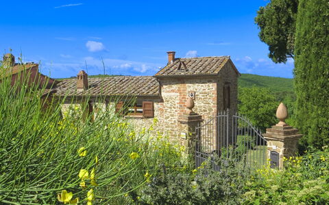 Country House Il Galleto: House, Shrub, Rural Area, Cottage, Estate, Village, Farmhouse, Garden, Landscaping