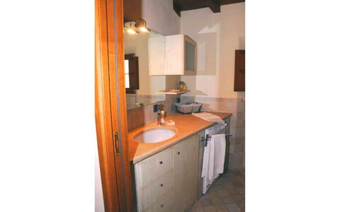Pieve di Sant Ippolito: Property, Room, Furniture, Building, House, Interior Design, Real Estate, Cabinetry, Kitchen, Home