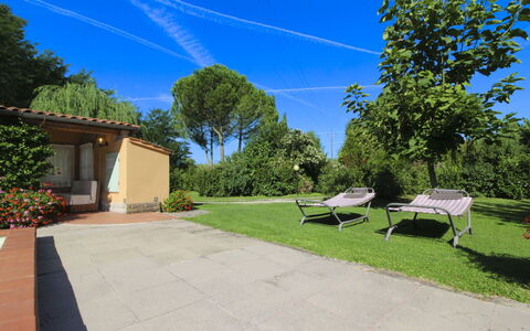 Pagliazzone: Shrub, Garden, Shade, Outdoor Furniture, Backyard, Lawn, Landscaping, Yard, Eco Hotel, Swimming Pool