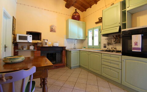 Pagliazzone: Property, Room, Furniture, Countertop, Kitchen, Building, Cabinetry, Interior Design, House, Floor