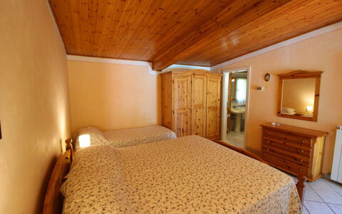 Pagliazzone: Bedroom, Room, Bed, Furniture, Property, Ceiling, Building, Bed Sheet, Interior Design, Mattress Pad