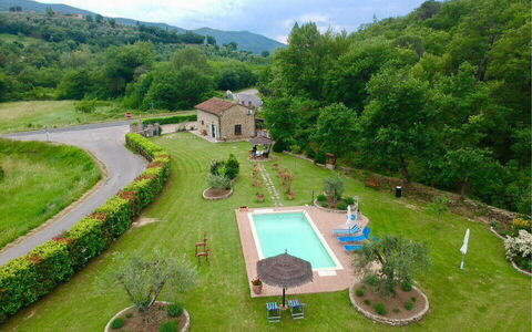 La Casa di Pino: Plant, Cloud, Sky, Nature, Green, Tree, Land Lot, Urban Design, Biome, Natural Landscape