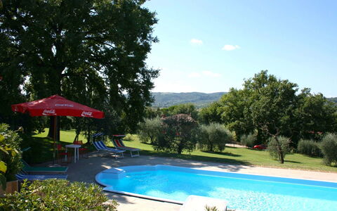Casa Felice: Water, Plant, Sky, Property, Swimming Pool, Cloud, Tree, Shade, Outdoor Furniture, Grass