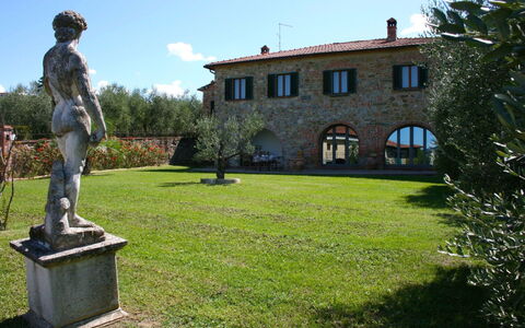Casa Felice: Sky, Plant, Property, Window, Building, Sculpture, Statue, Land Lot, Architecture