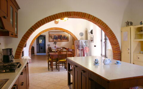 Casa Felice: Property, Arch, Room, Building, Architecture, Interior Design, House, Real Estate, Furniture, Kitchen