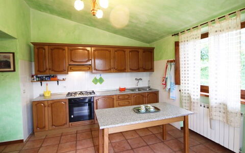 Casale Aiola: Property, Room, Kitchen, Building, Furniture, House, Interior Design, Cabinetry, Real Estate, Floor