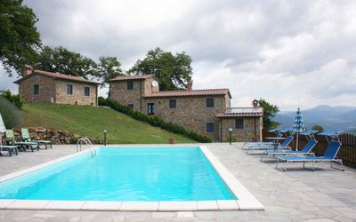 Agriturismo Il Basso - Talla, Tuscany, Italy