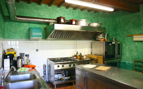 Torre di Vignale: Room, Property, Kitchen, Building, Interior Design, Ceiling, Furniture, Architecture, House, Countertop