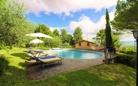 Villino Alba: Swimming Pool, Outdoor Furniture, Resort, Garden, Eco Hotel, Estate, Landscaping, Cottage, Backyard, Farmhouse
