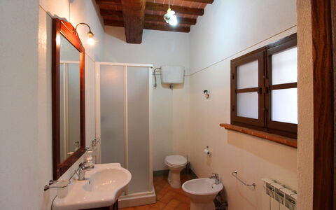 Casa Bella: Room, Property, Bathroom, Building, House, Plumbing Fixture, Interior Design, Architecture, Real Estate, Toilet