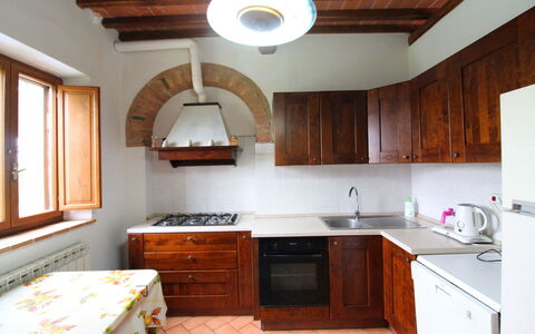 Casa Bella: Property, Room, Building, Kitchen, Furniture, Cabinetry, Countertop, House, Interior Design, Home