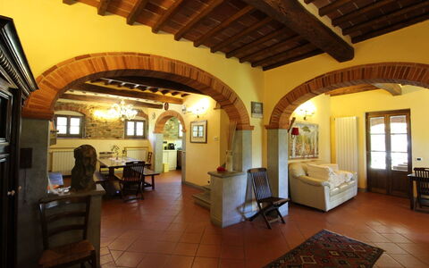 La Quiete: Building, Property, Room, Ceiling, Real Estate, Interior Design, Estate, House, Hacienda, Lobby