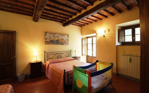 La Quiete: Room, Property, Bedroom, Furniture, Building, Bed, House, Interior Design, Ceiling, Real Estate