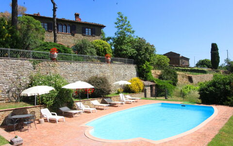 Villa Verniana: Water, Plant, Building, Property, Sky, Tree, Azure, Swimming Pool, Chair, Outdoor Furniture