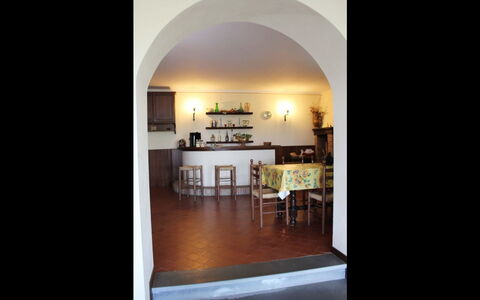 Villa Verniana: Room, Property, Building, Interior Design, Furniture, Architecture, Lighting, House, Arch, Floor