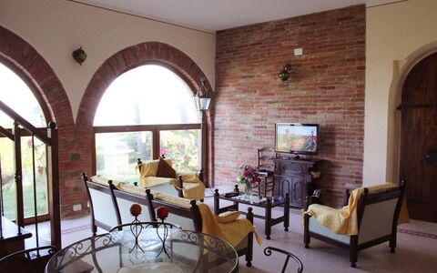 Villa Verniana: Room, Property, Building, Interior Design, Furniture, Living Room, House, Architecture, Real Estate, Ceiling