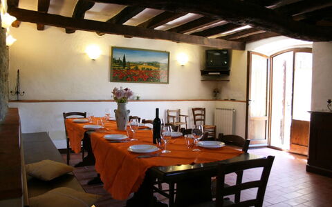 Borgo Antico: Room, Building, Property, Restaurant, Table, Interior Design, Dining Room, Furniture, House, Real Estate