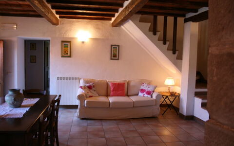 Borgo Antico: Room, Property, Building, Furniture, Interior Design, House, Suite, Attic, Living Room, Floor