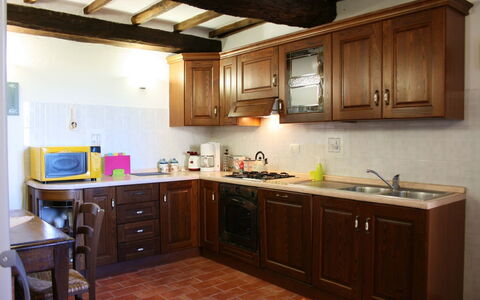 Borgo Antico: Countertop, Cabinetry, Furniture, Room, Kitchen, Property, Building, Interior Design, Ceiling, House