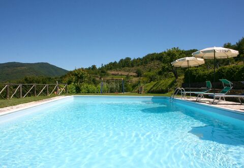 Borgo Antico: Water, Sky, Plant, Swimming Pool, Building, Nature, Azure, Tree, Natural Landscape, Outdoor Furniture