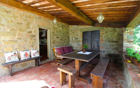 Villa Cecilia: Property, Room, Building, Interior Design, House, Ceiling, Furniture, Real Estate, Table, Floor