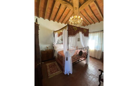 Villa Cecilia: Furniture, Interior Design, Ceiling, Bedroom, Lighting, Bed, Floor, Bed Frame, Flooring, Canopy Bed