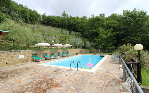 Agriturismo Ca di Vestro: Water, Sky, Plant, Cloud, Swimming Pool, Tree, Shade, Land Lot, Rectangle, Leisure