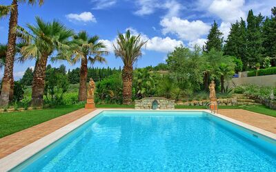 Campoli: Swimming Pool, Property, Real Estate, Estate, Leisure, Home, House, Vacation, Building, Villa