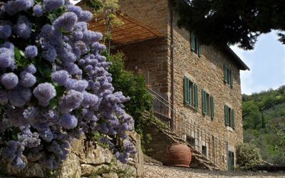Villa nello - Cortona, Tuscany, Italy