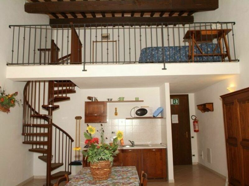 Living room/ kitchen area