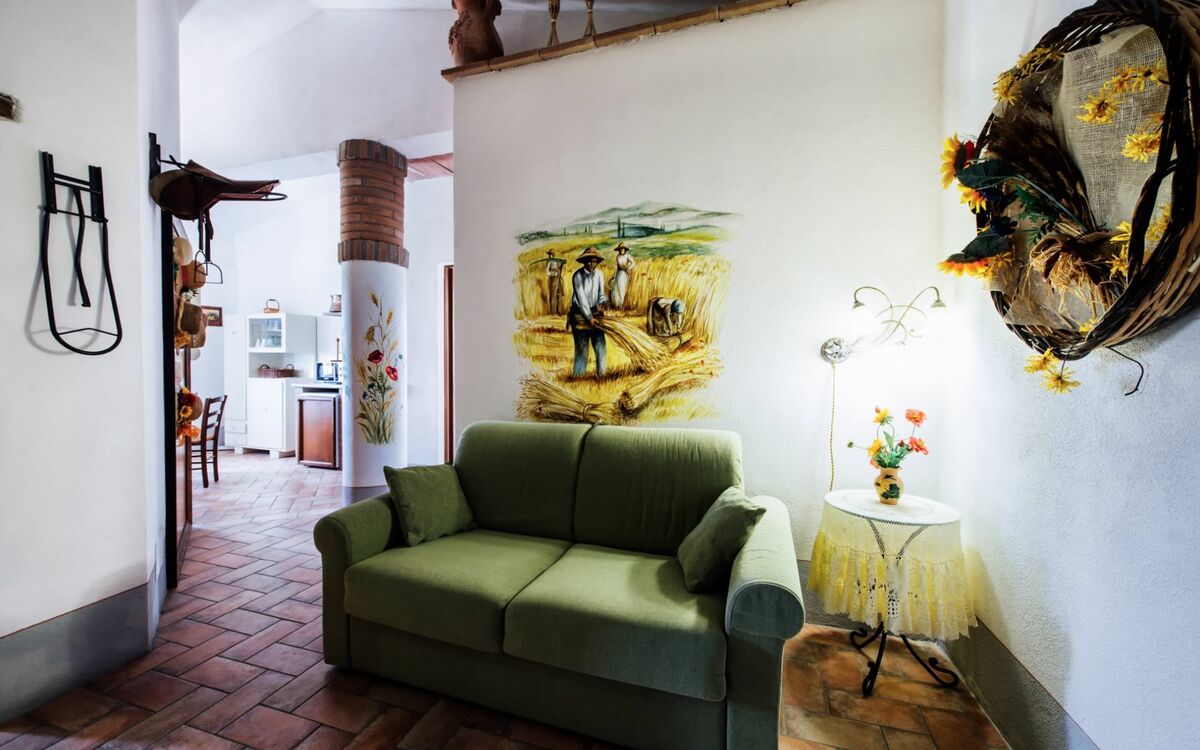 Accommodation:&nbsp;Le Crete